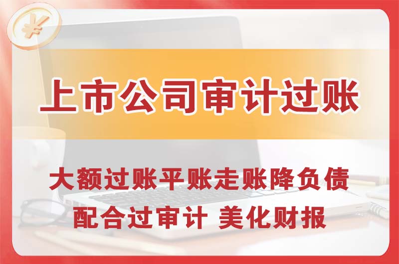 新民上市公司审计过账